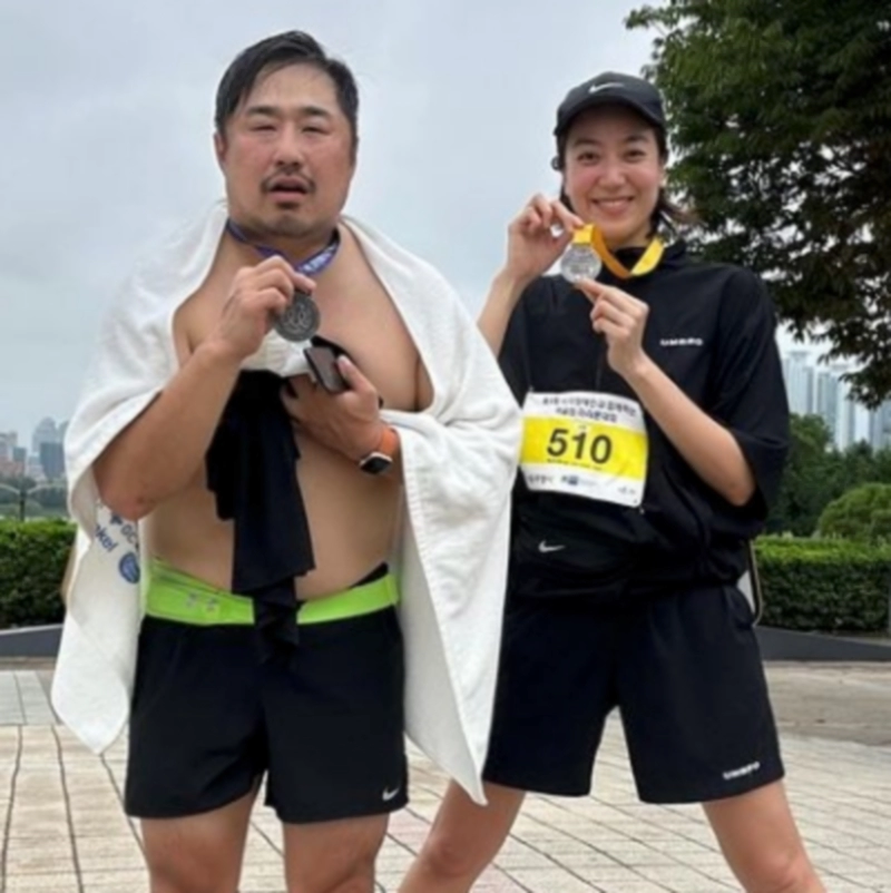 이은형 강재준 부부 7년만에 임신 근황