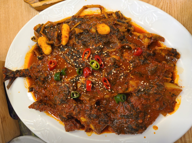 6시내고향 양구 시래기정식 웰빙정식 시래기코다리정식 강원도 양구 시래정