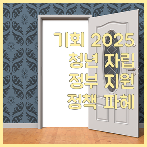 기회 2025: 청년 자립을 위한 정..