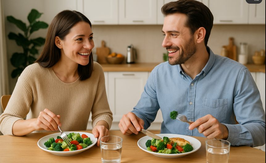 식습관에 따른 영양관리 관련사진