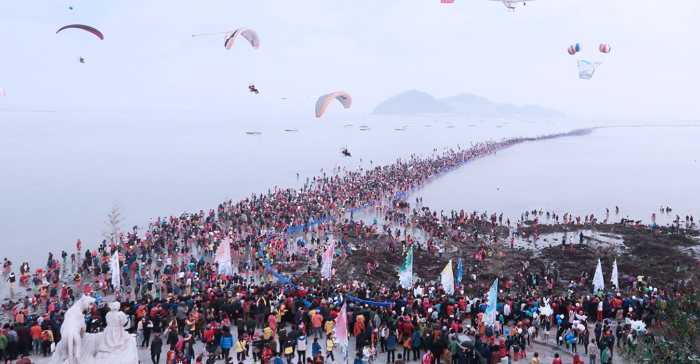 진도신비의바닷길