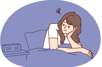 불면증