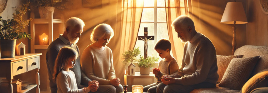 가톨릭 가정을 위한 기도