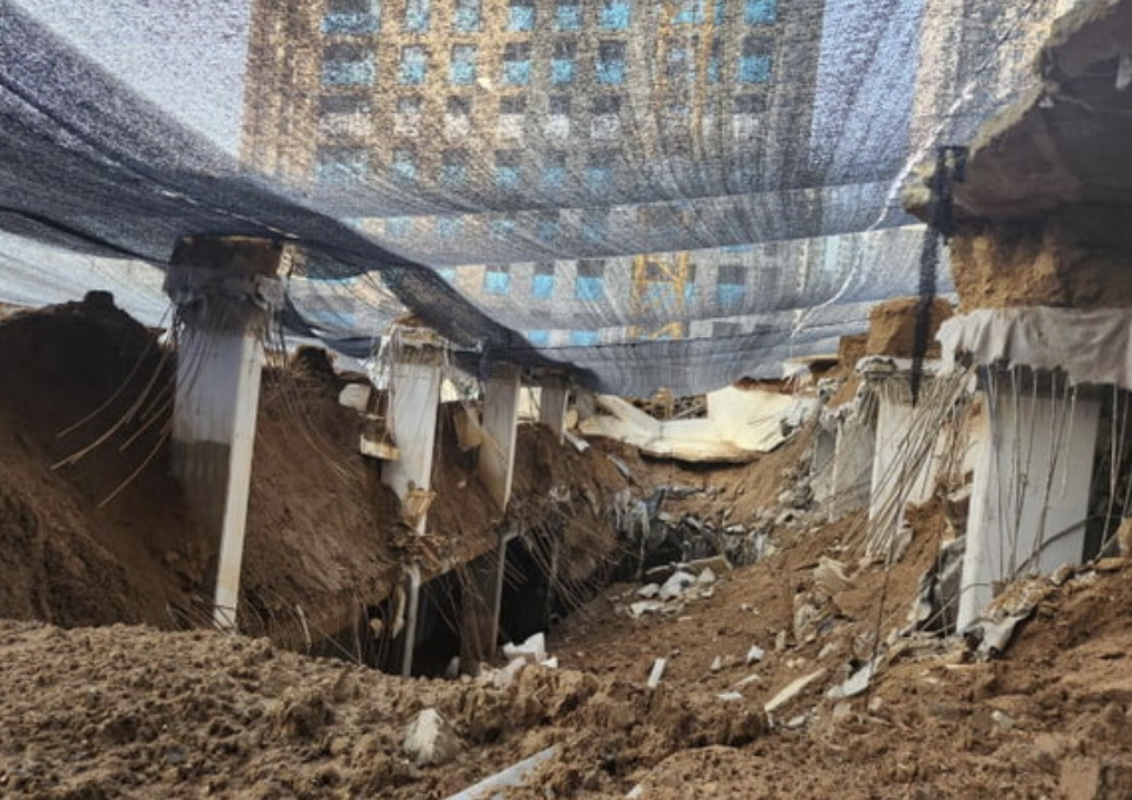 검단 자이 철거