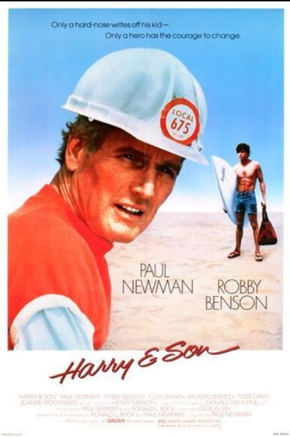 할리우드의 전설 폴 뉴먼이 연출과 주연, 각본까지 참여하며 공을 들인 작품, <해리와 아들>.