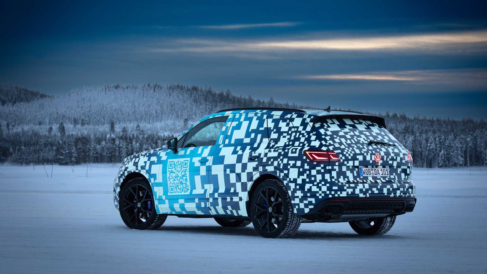 폭스바겐 투아렉 페이스리프트