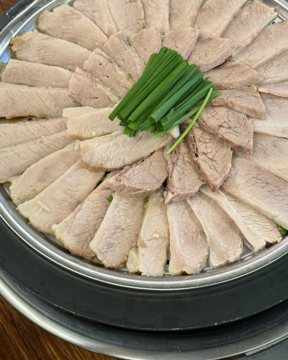 골수 - 수육