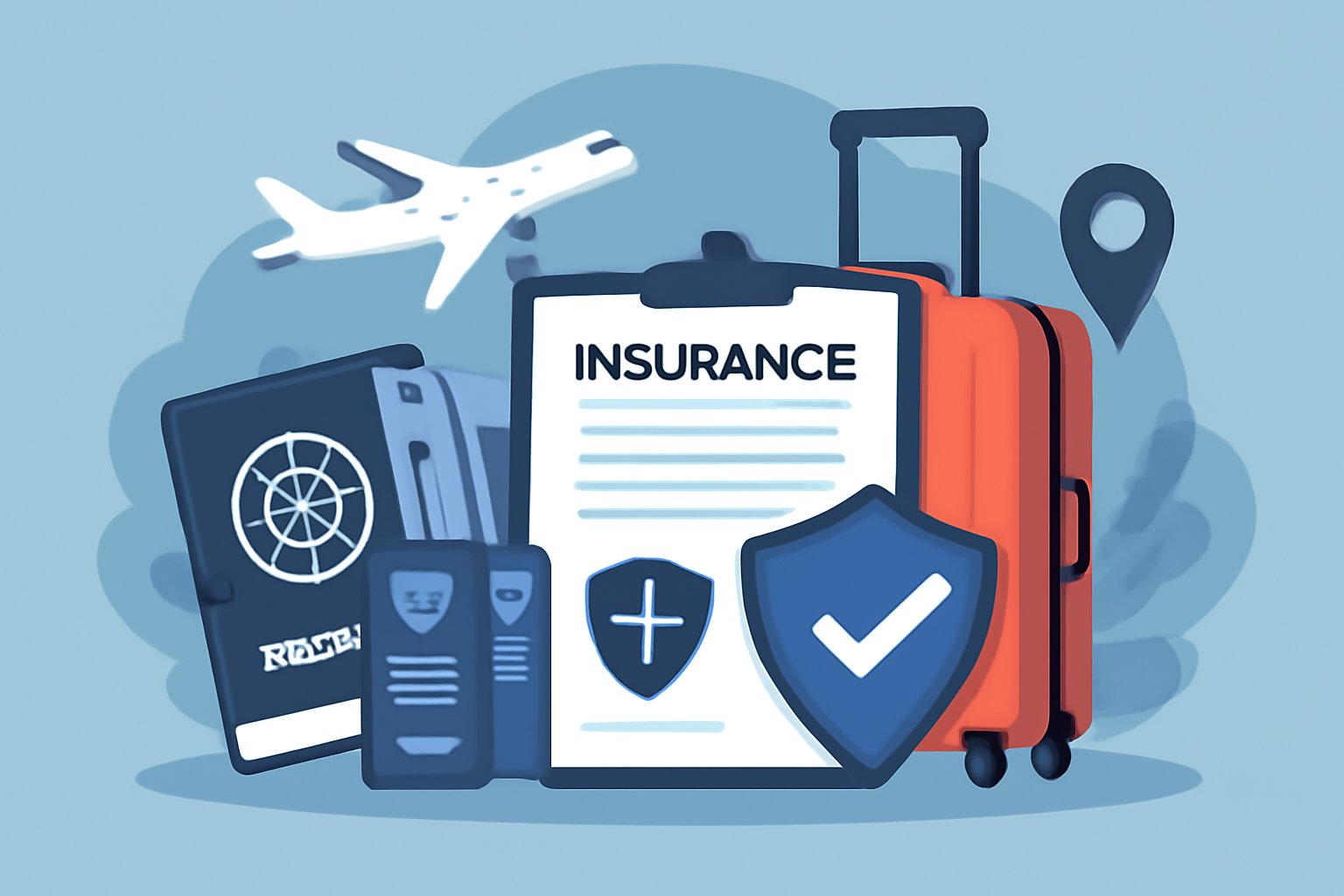해외여행 보험, 왜 꼭 가입해야 할까요? 필수 보장 항목과 가입 방법 관련 사진