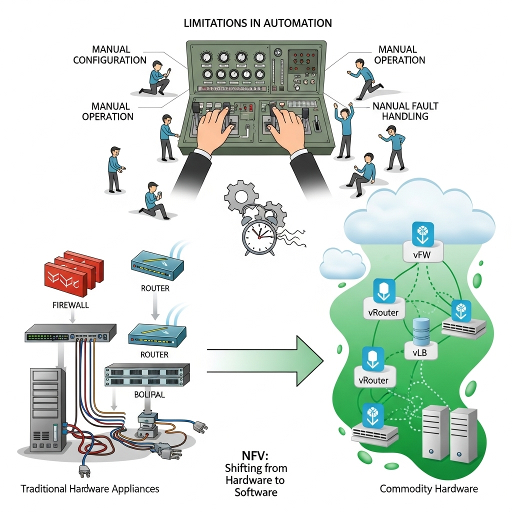 NFV의 기본 개념과 한계