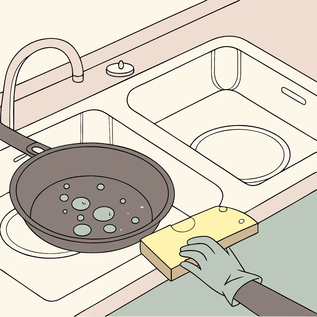 후라이팬 수명 2배 늘리는 세척 방법과 관리법 완벽 가이드