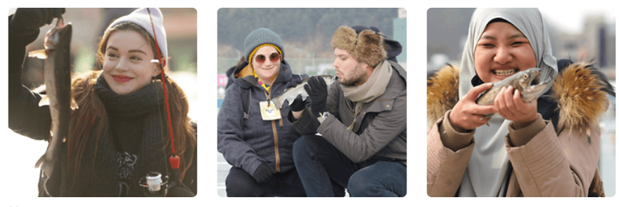 2025 화천산천어축제 얼음낚시 예약방법