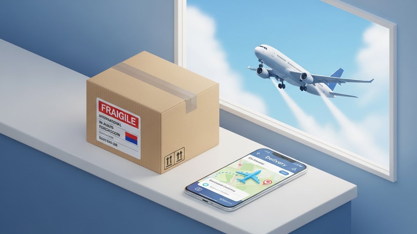 GS25택배, 편의점국제택배, SFExpress