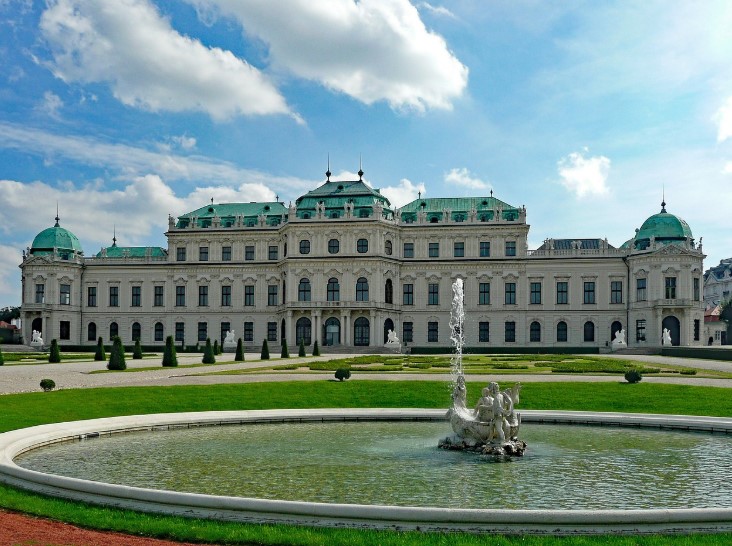 벨베데레궁전