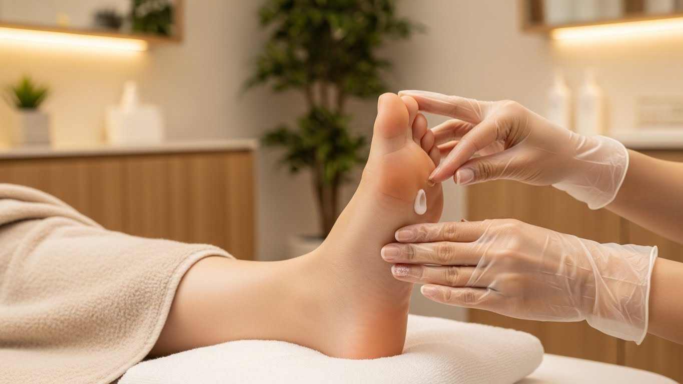 티눈제거&amp;#44; 발바닥티눈&amp;#44; 국소마취통증