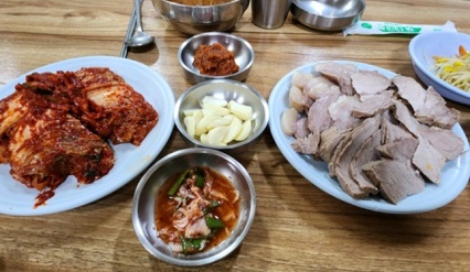 공덕동보쌈집
