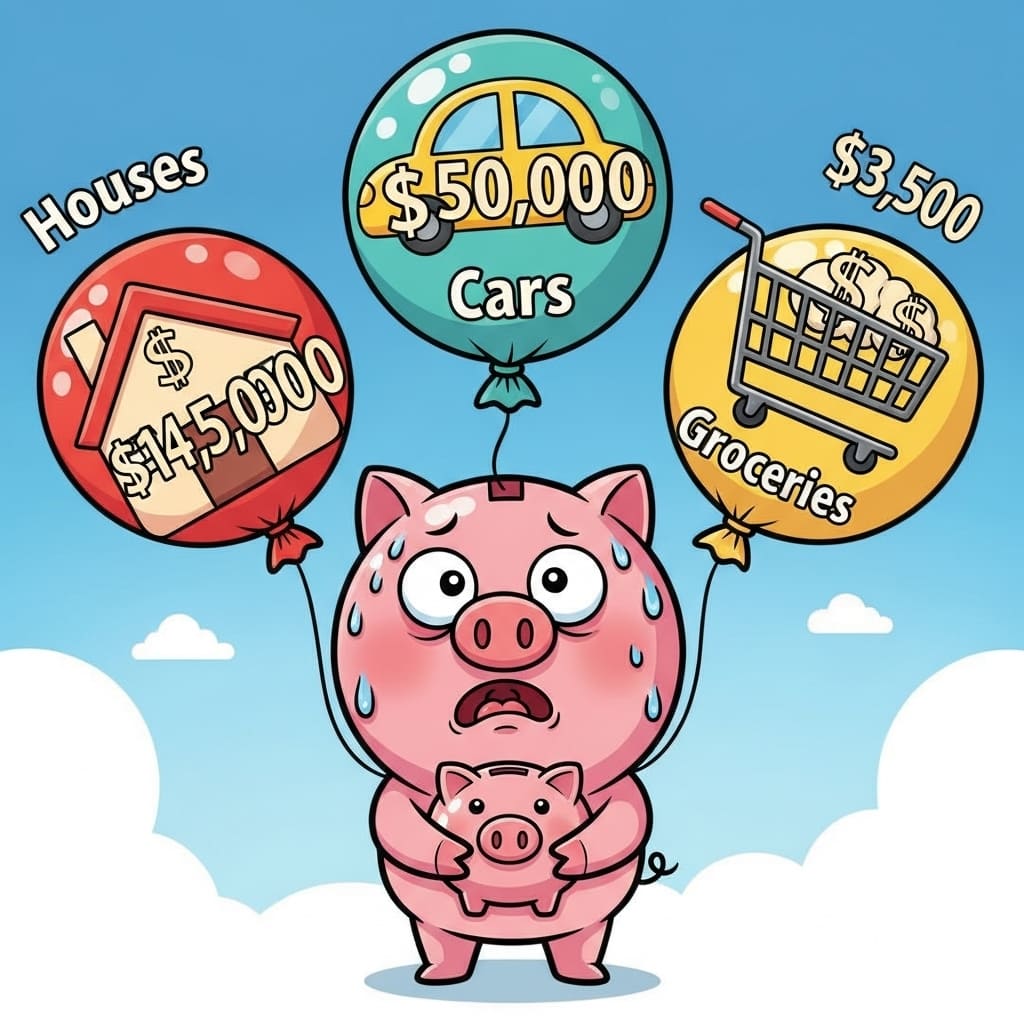 돈은 모으지만 계속 늘어가는 지출