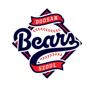 두산 베어스 로고 관련 사진