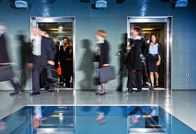 엘레베이터타는꿈