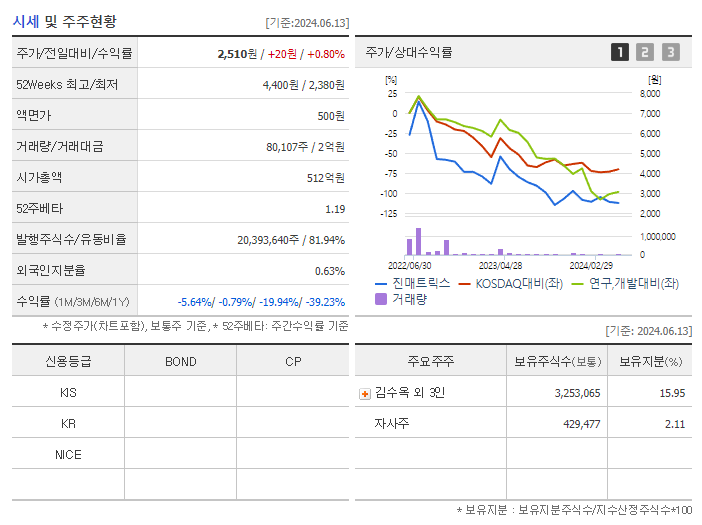 진매트릭스_기업개요