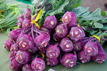 콜라비의 효능과 부작용, 칼로리, 영양성분, 보관방법