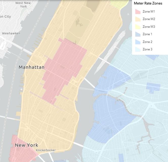 맨하탄 주차구역