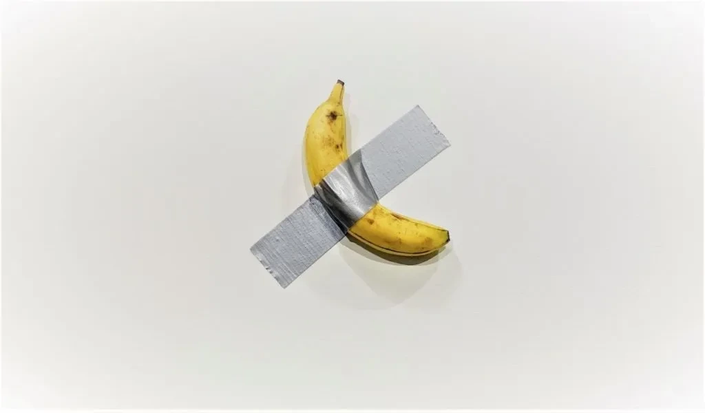 마우리치오 카텔란-코미디언