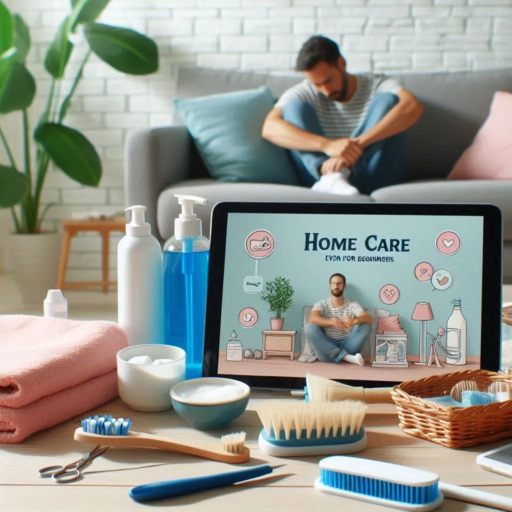 주택 관리 팁 시각적 이미지