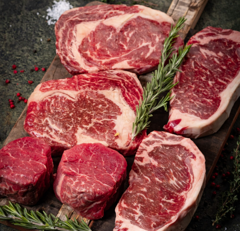 RAW STEAK
