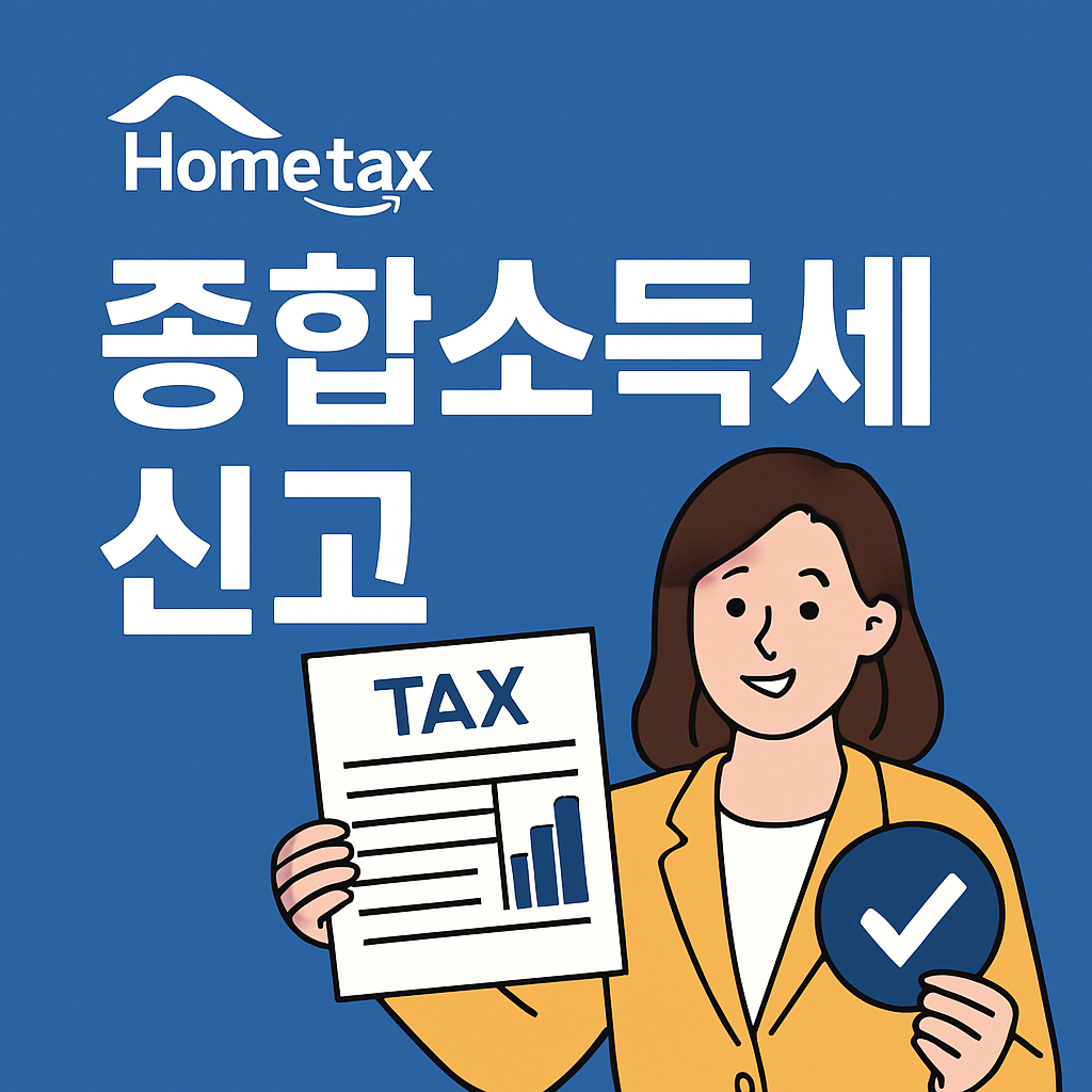 2025 종합소득세 신고