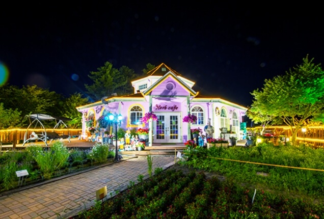 허브아일랜드 불빛동화축제