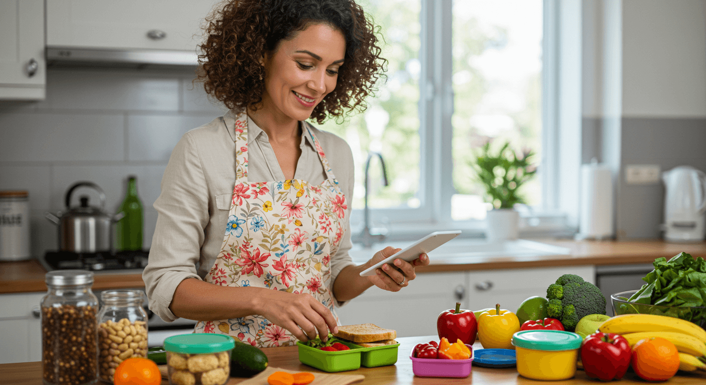 아이 도시락에 자주 쓰이는 재료 보관법과 유통기한 정리
