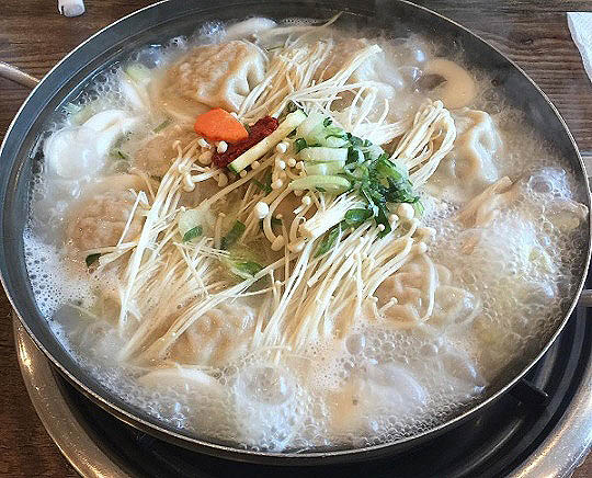 의왕 왕곡동 만두집 '명가'