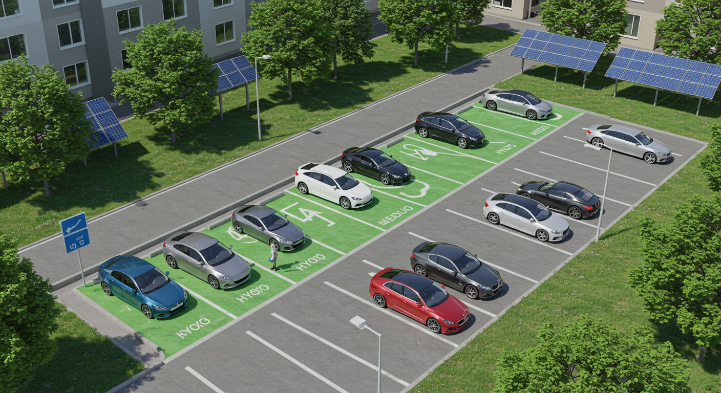 친환경차 전용 주차장 혜택 🚘 전기차&middot;하이브리드 오너라면 꼭 알아야 할 꿀정보