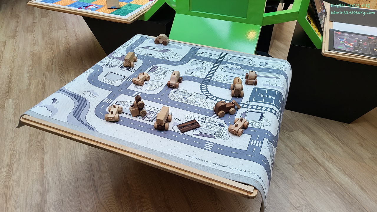 물맑음수목원-목재문화체험장