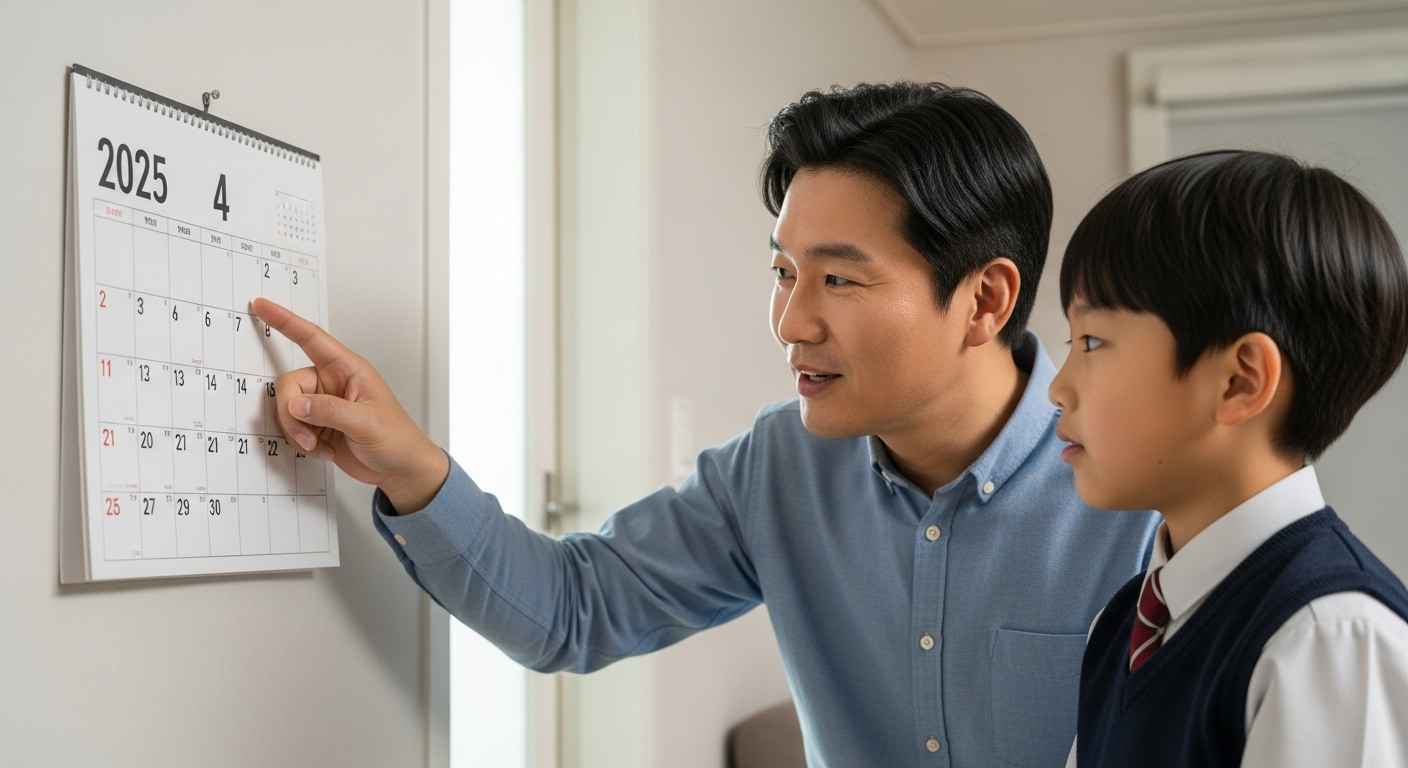 초등학교 1학년 나이 계산｜2025년 기준 만나이 계산기
