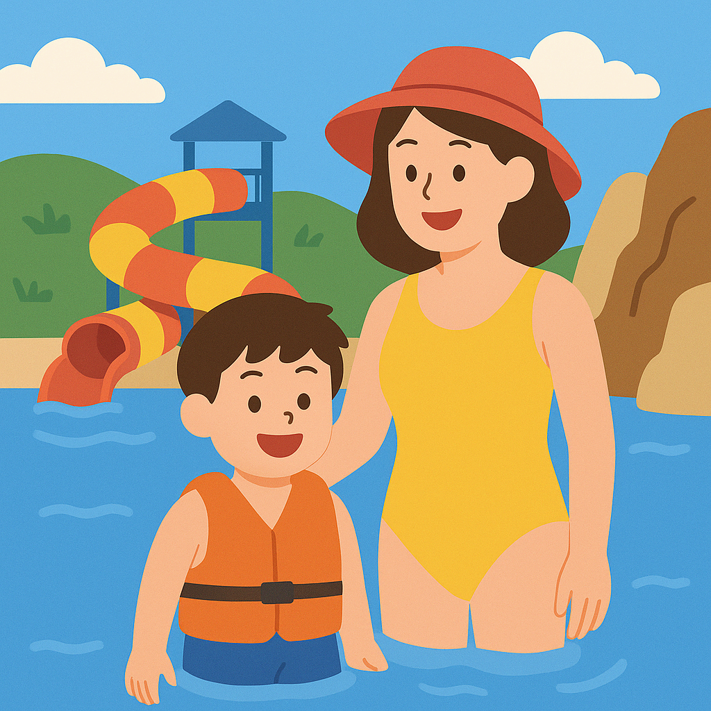 물놀이가 빠질 수 없죠 – 지역 워터파크 & 계곡