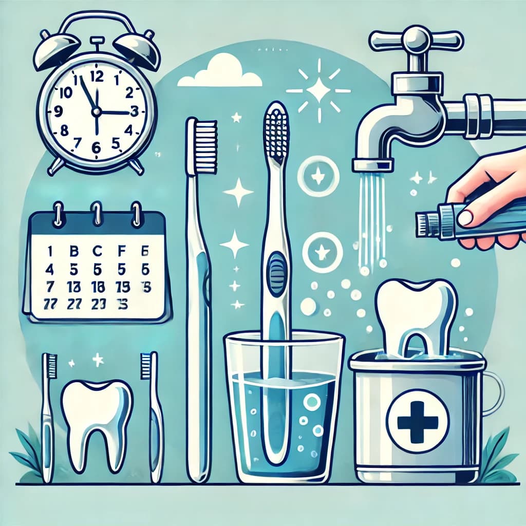 칫솔을 몇 주마다 바꿔야 할까? 올바른 칫솔 관리 법