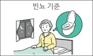 빈뇨 기준