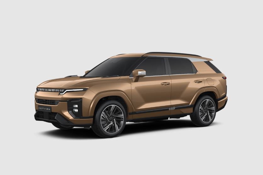 2025 액티언 정보(제원 비교, 포토, 사전계약, 구매혜택)