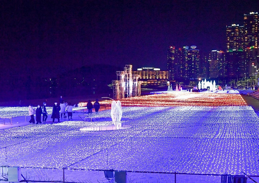 해운대 빛축제 시간