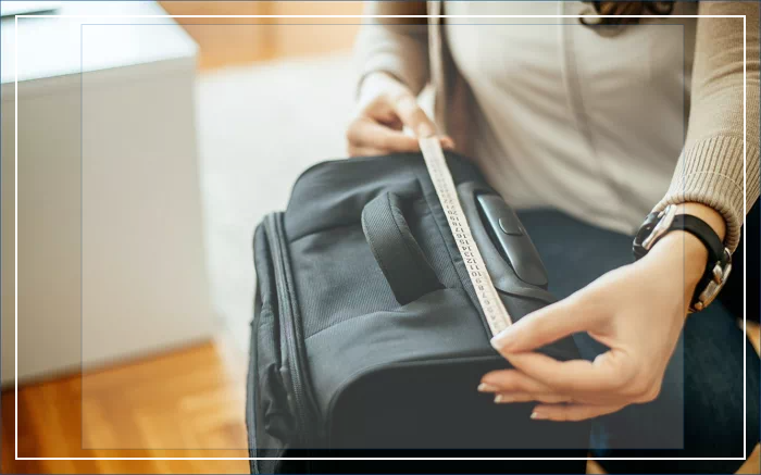 기내반입 캐리어 사이즈