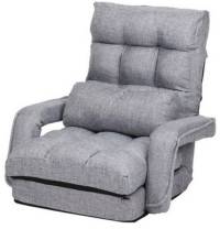 도리퍼니처 티암 1인 소파형 좌식의자, 그레이, 1개