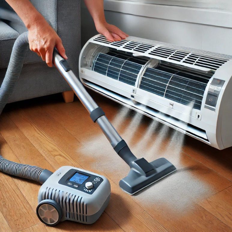 가정용 에어컨 셀프 청소