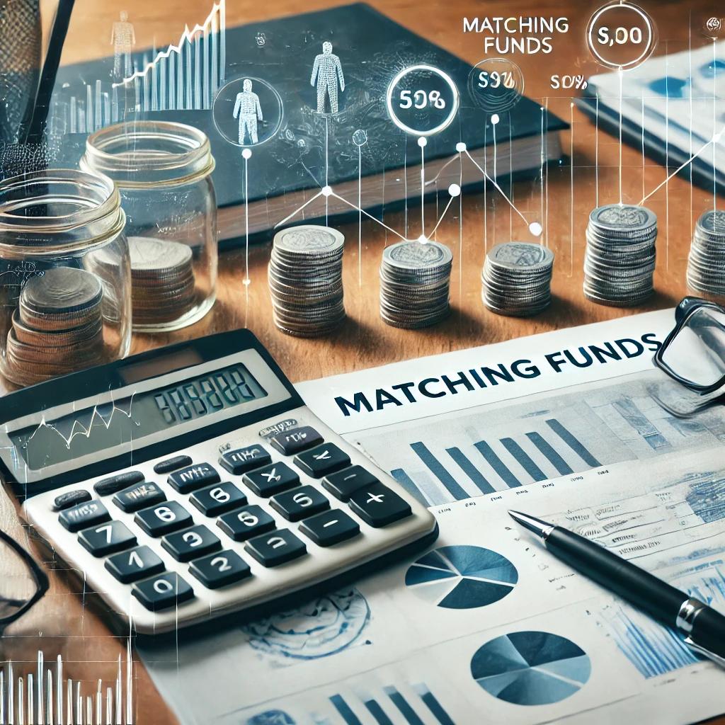 매칭지원금 계산