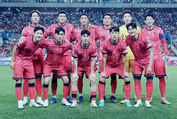 대한민국 축구 대표팀