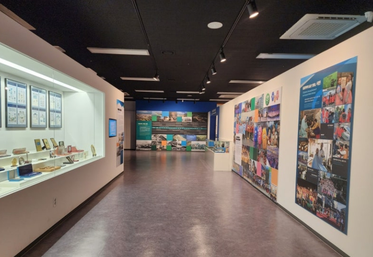 강릉-올림픽-뮤지엄-내부