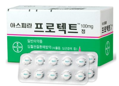 아스피린 프로텍트정 100mg 효능