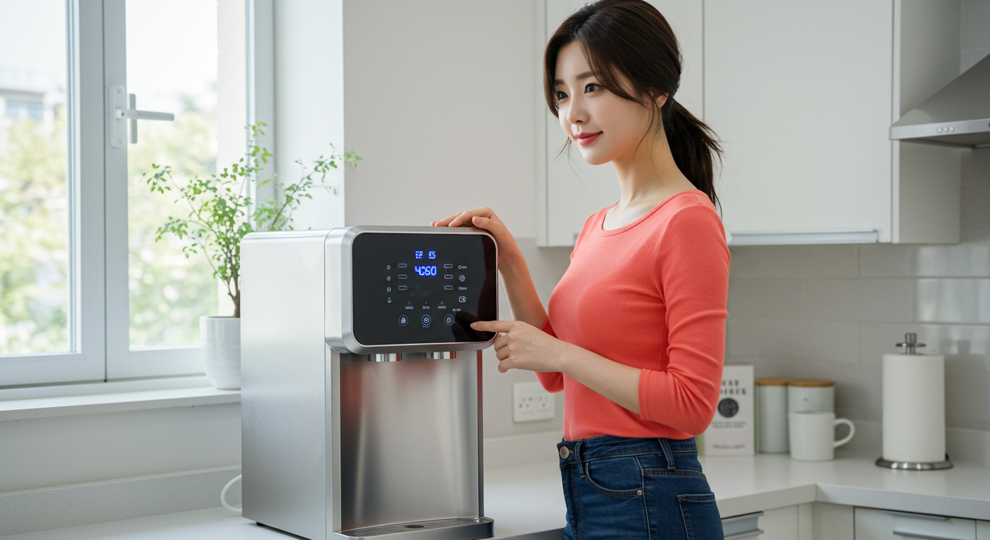 쿠쿠 정수기 렌탈