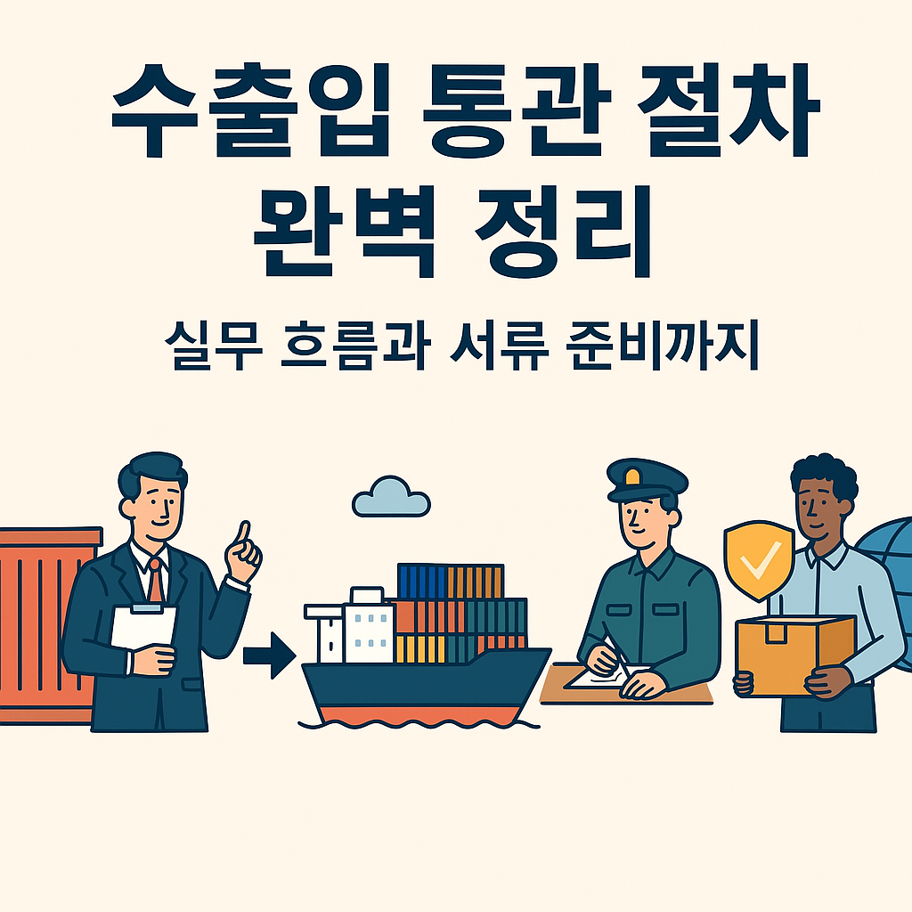 통관 절차 보기