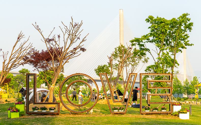 구리 유채꽃 축제 2024